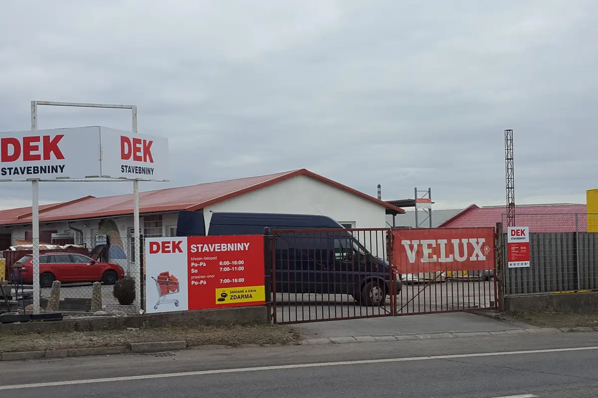 Stavebniny DEK